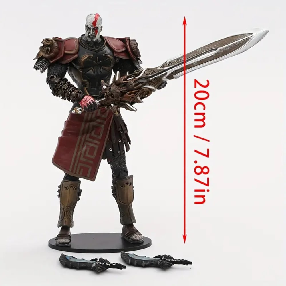 God Of War Collectible Action Figure